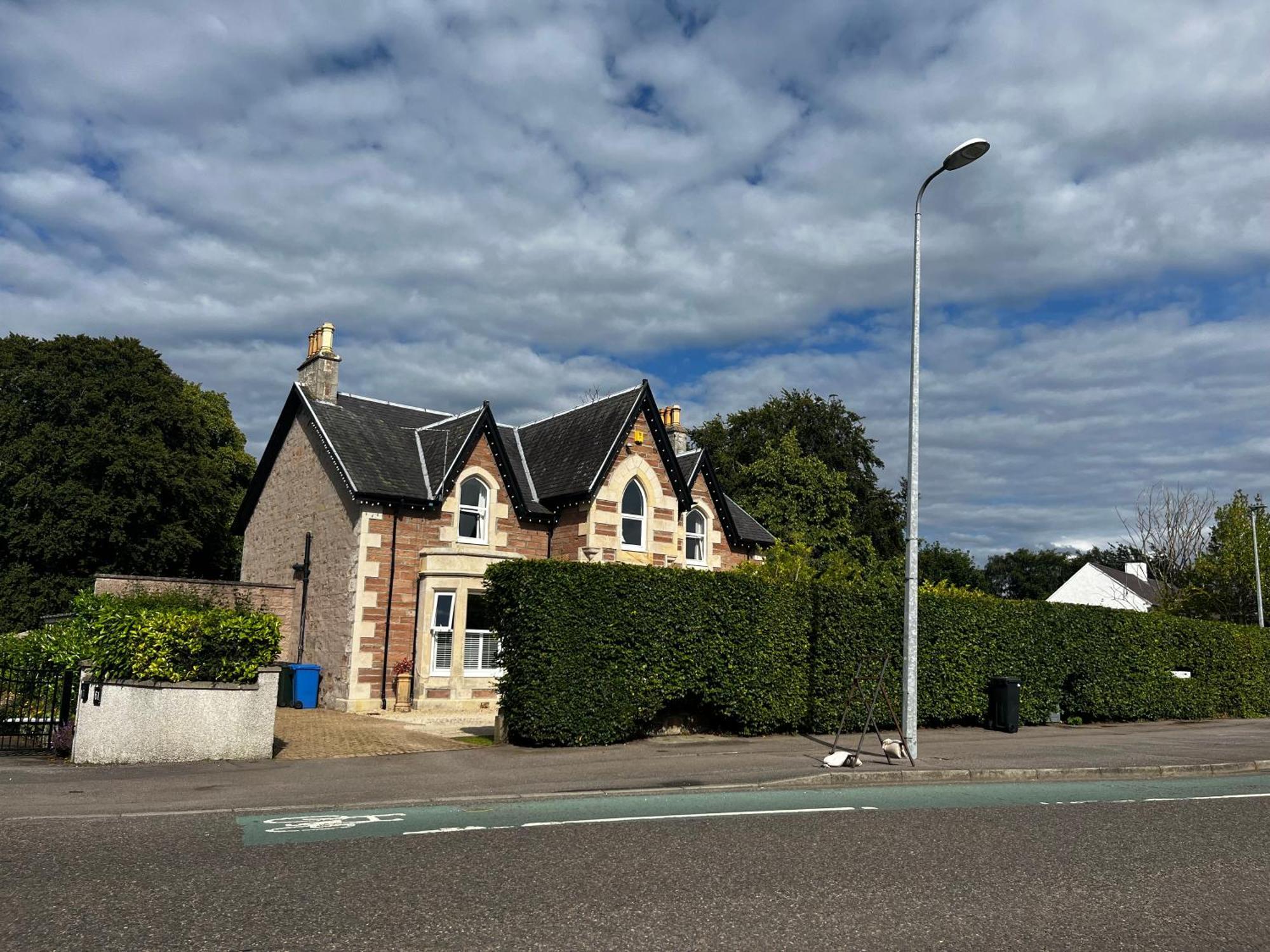 Beinn Mhor Lodge, 63 Culduthel Road 인버네스 외부 사진